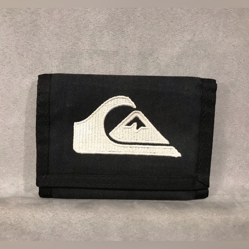 Quiksilver Black and White Wallet